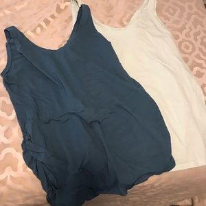 2 Maternity tank tops
